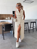 Chic Belt Cool Denim Jumpsuits