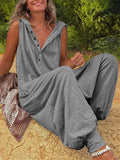 Hooded Jumpsuit