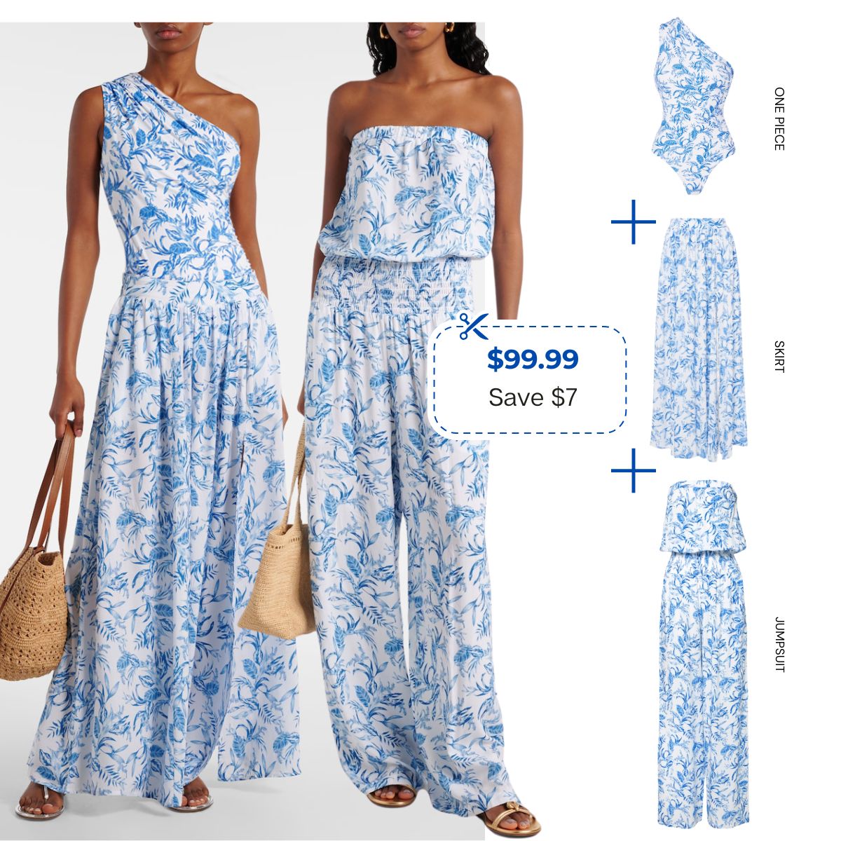 Bandeau Jumpsuit