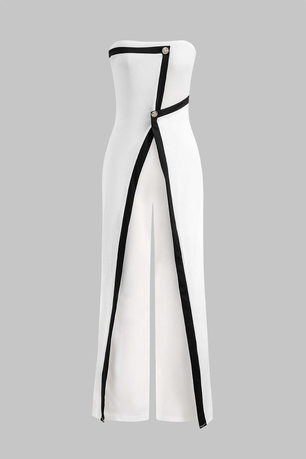 Strapless Jumpsuit Elegant