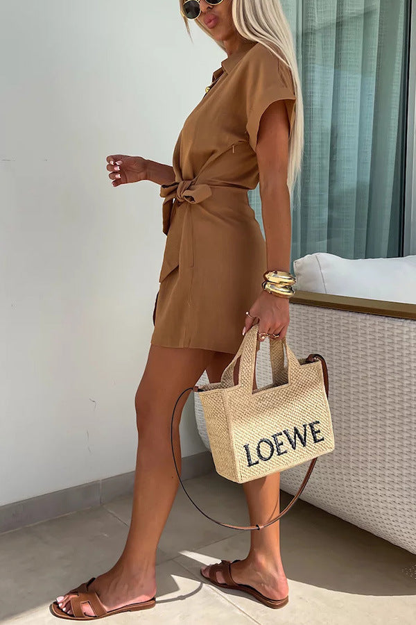 V Neck Jumpsuit