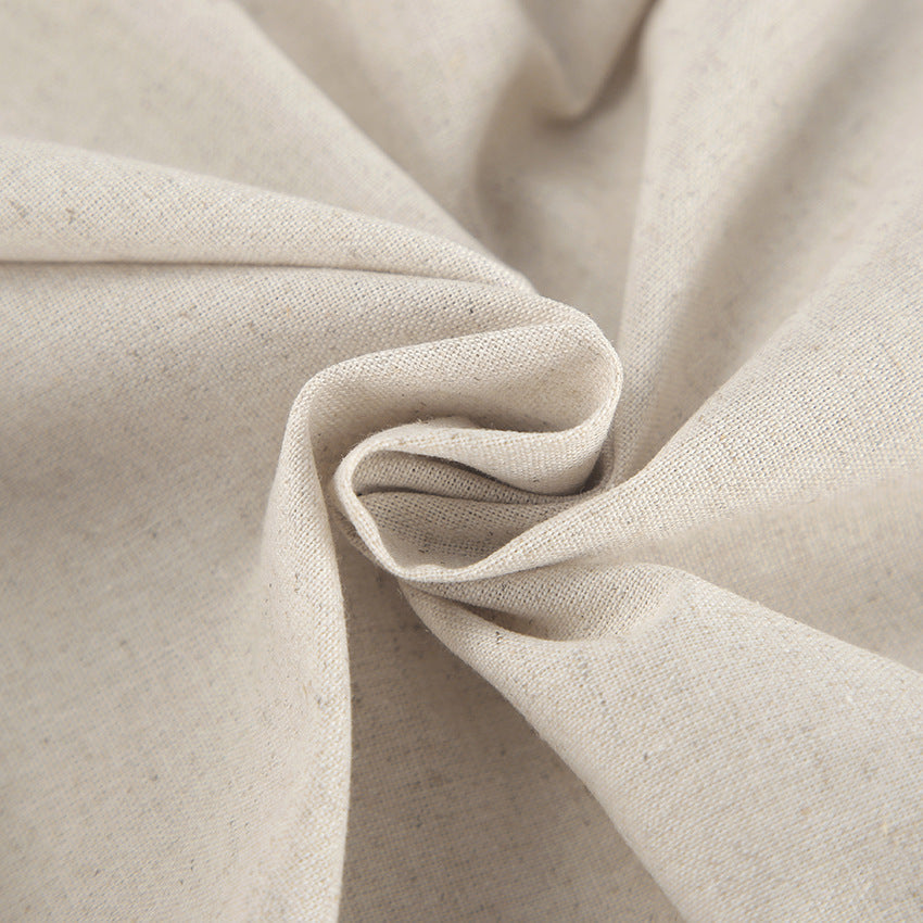 Fashion Cotton and Linen Jumpsuit