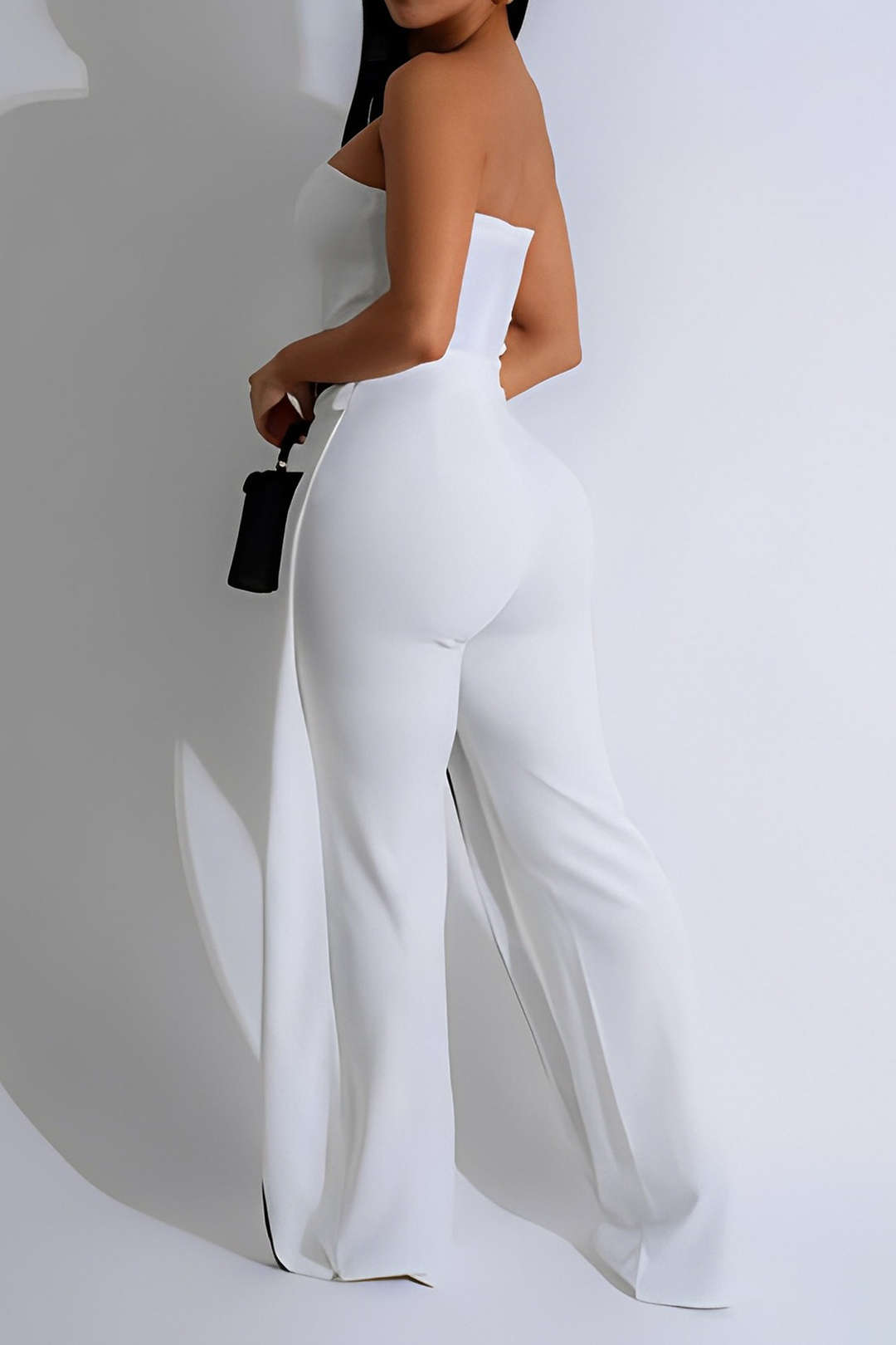 Strapless Jumpsuit Elegant