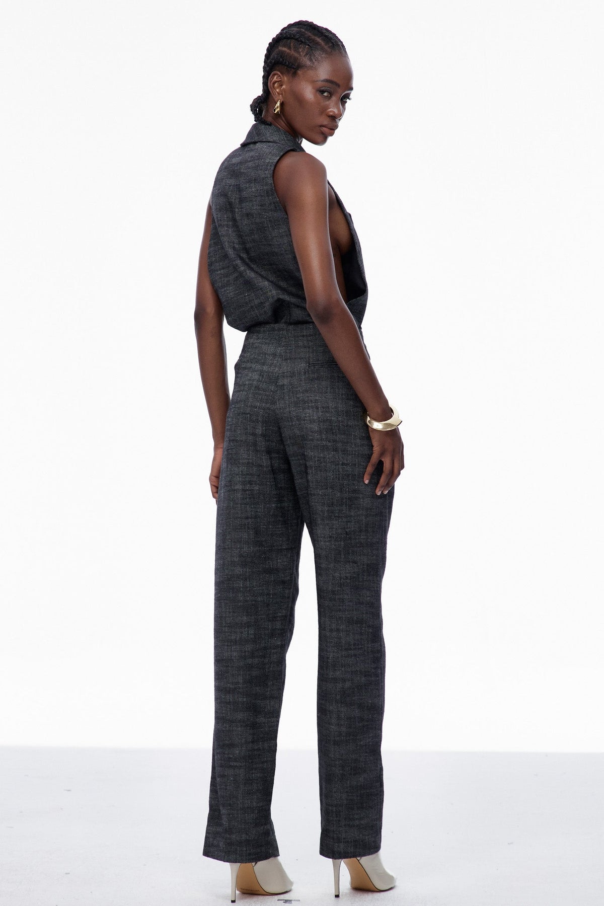 Carlos Plunge Top