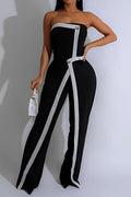 Strapless Jumpsuit Elegant
