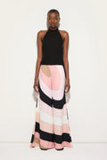 Summer Sexy Slim Backless Printed Jumpsuit